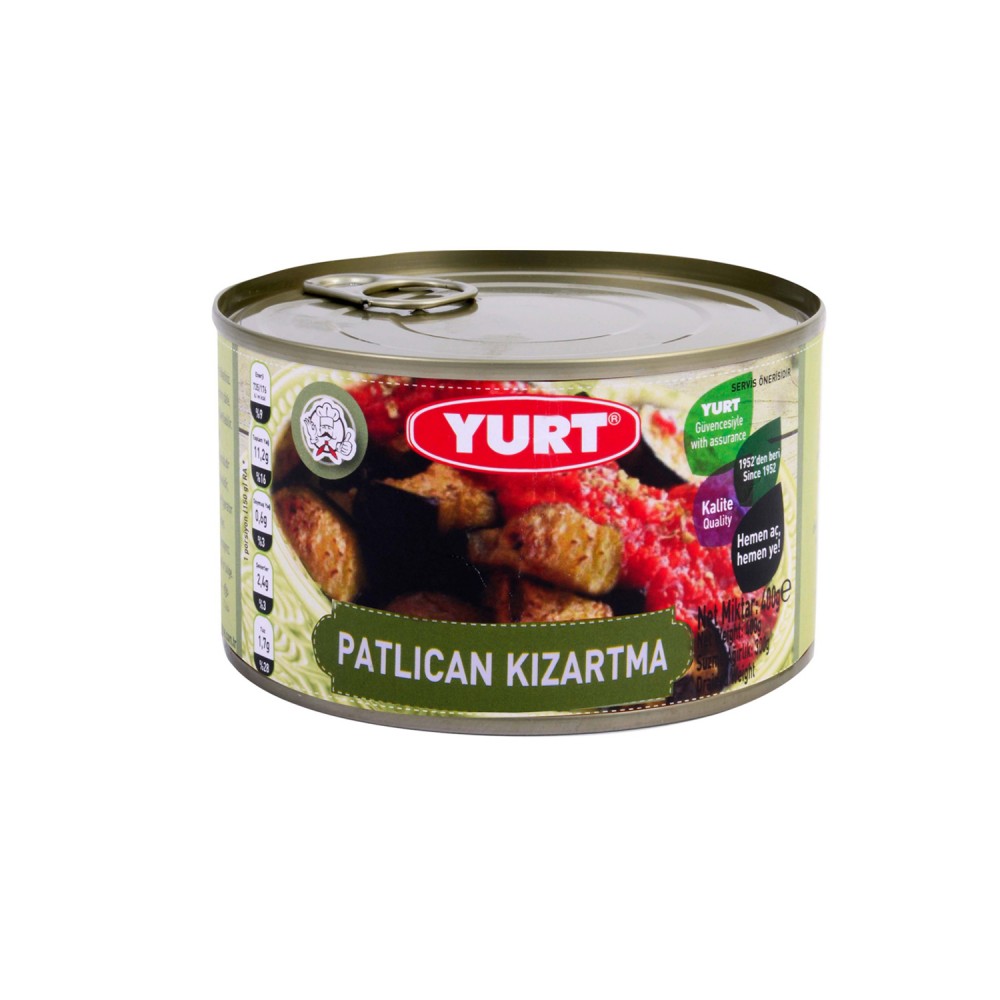 400GR TNK PATLICAN KIZARTMA