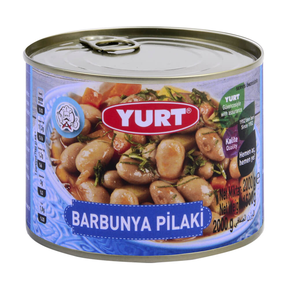 BARBUNYA PİLAKİ BARBUNYA PİLAKİ