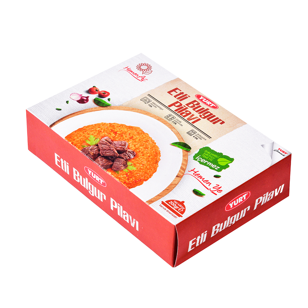 BULGHUR PILAF WITH MEAT