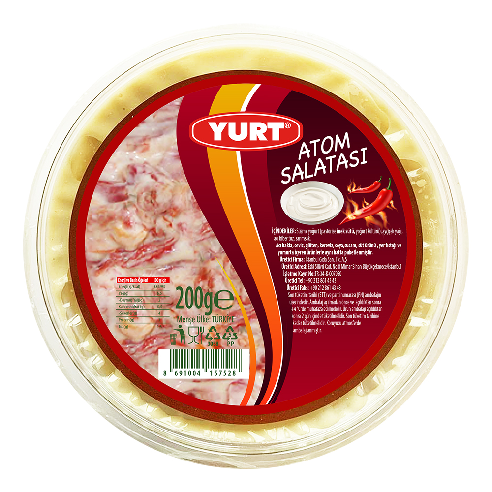 ATOM SALATASI