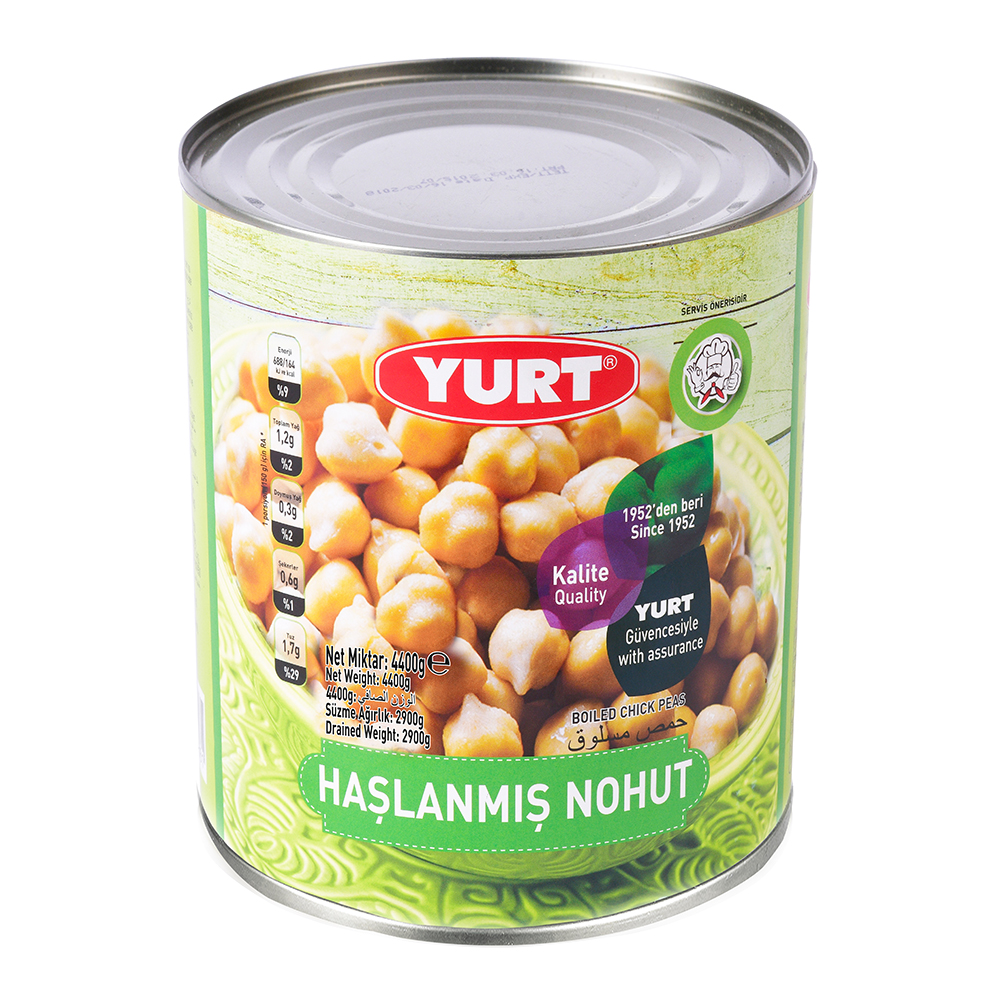 HAŞLANMIŞ NOHUT