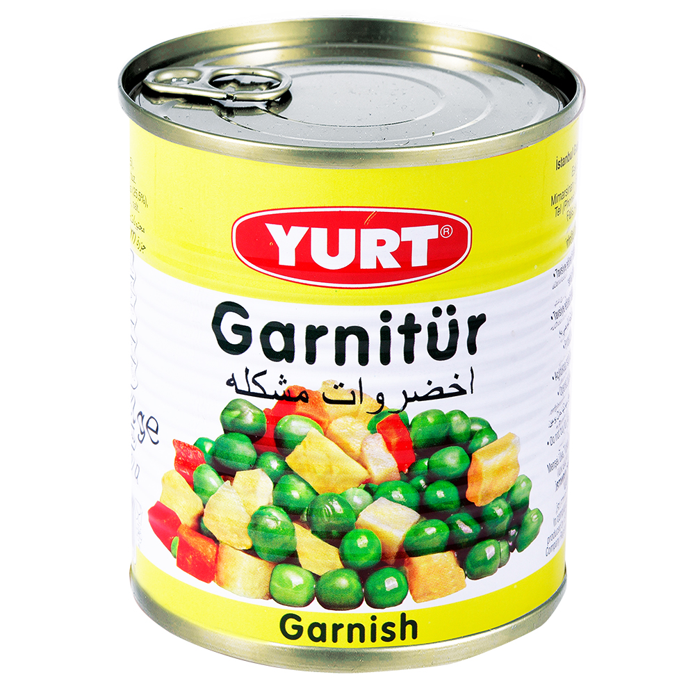 GARNİTÜR  (BEZELYE+HAVUÇ+PATATES)